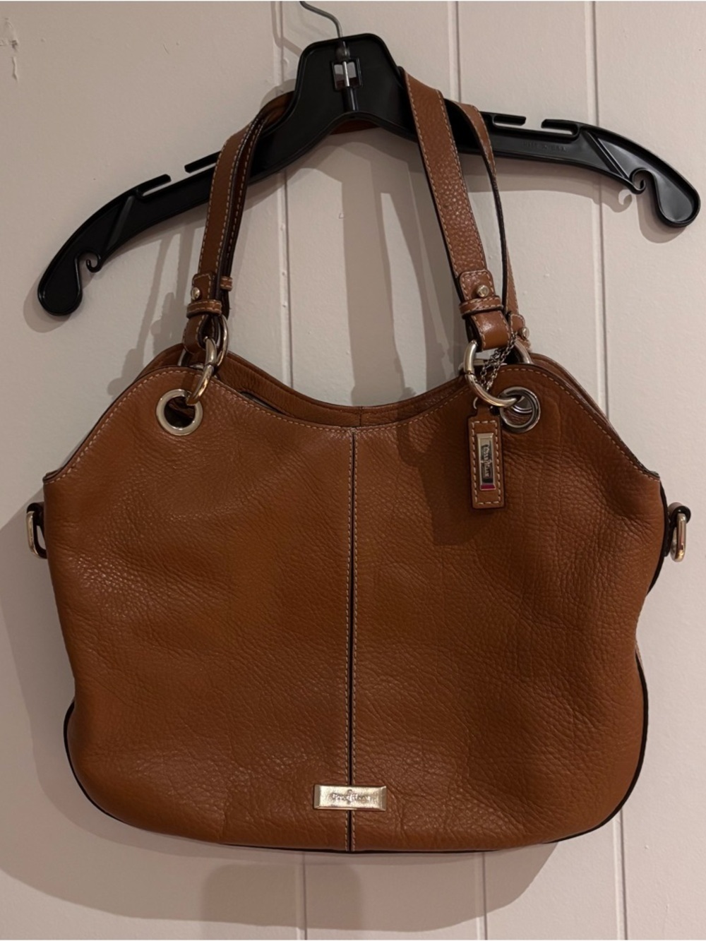 Cole Haan Brown Leather Shoulder Bag